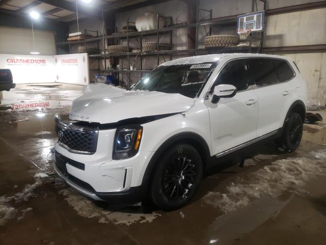 Kia Telluride Glacier White