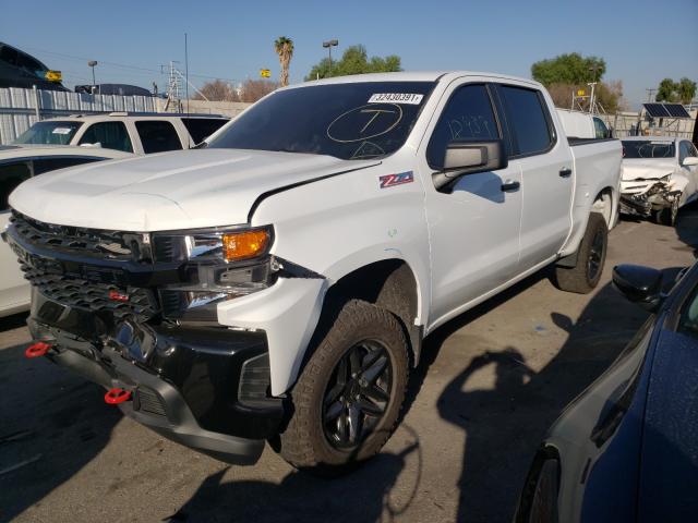 2020 CHEVROLET SILVERADO - 1GCPYCEH9LZ294733