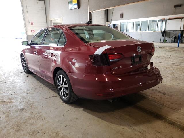 2017 VOLKSWAGEN JETTA SE 3VWDB7AJ7HM219183