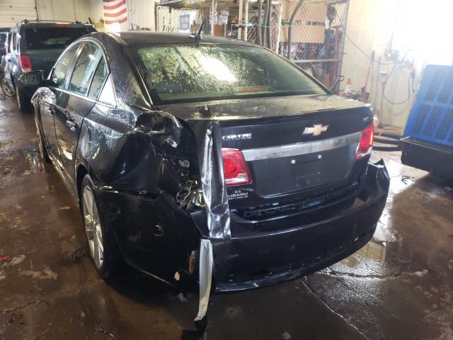 2012 CHEVROLET CRUZE LTZ 1G1PH5SC8C7132570