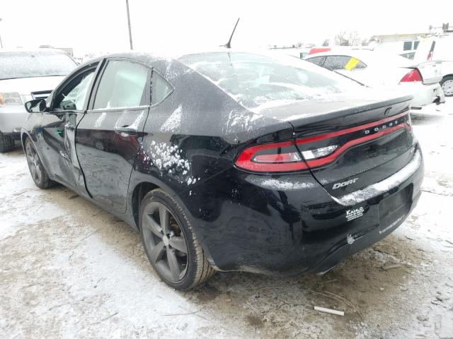2015 DODGE DART GT 1C3CDFEB6FD277529