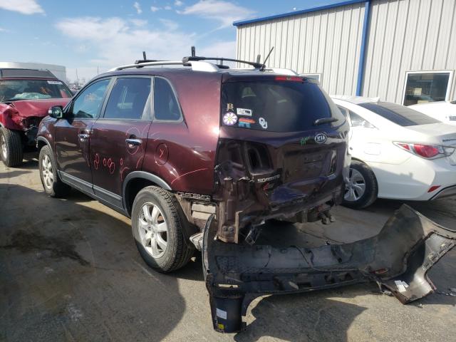 2012 KIA SORENTO BA 5XYKT3A62CG303056