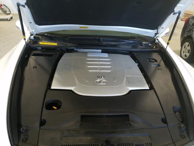 2010 LEXUS LS 460 JTHBL5EF7A5098022