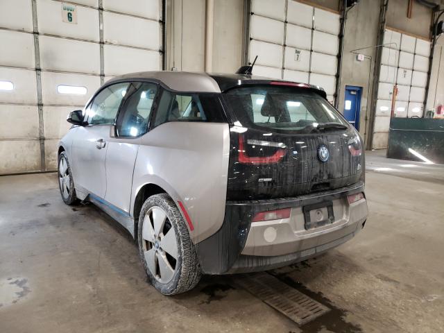 2014 BMW I3 REX WBY1Z4C54EVX63057