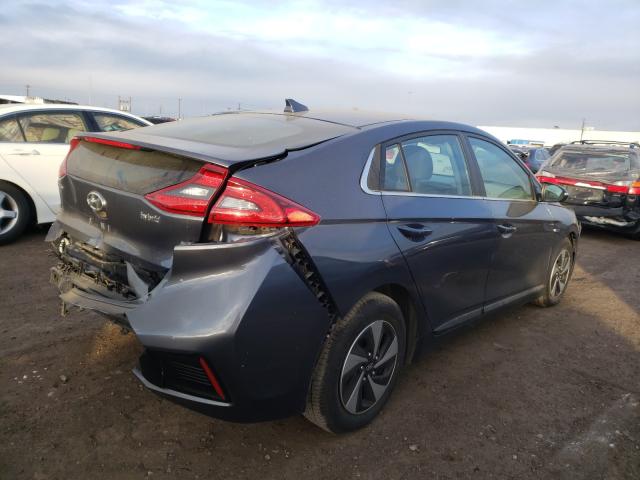 2018 HYUNDAI IONIQ SEL KMHC75LC9JU060182