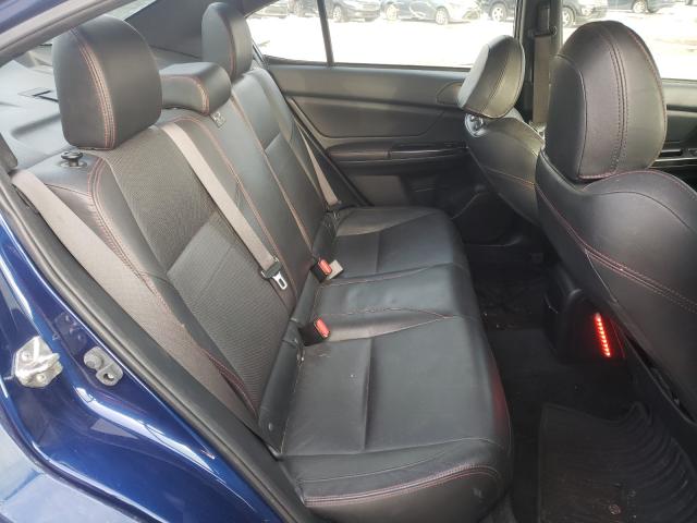 2017 SUBARU WRX LIMITE JF1VA1L6XH9803808