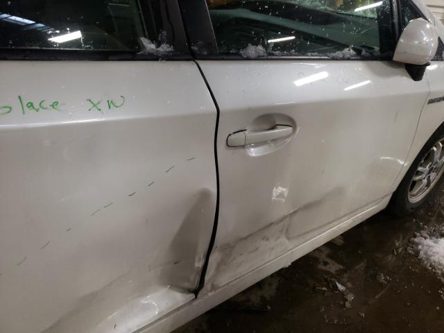 2011 TOYOTA PRIUS JTDKN3DU5B5338038
