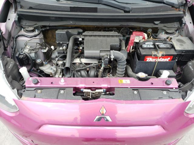 2014 MITSUBISHI MIRAGE ES ML32A4HJ1EH018562