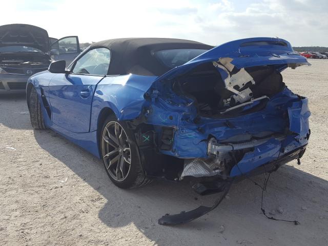 2020 BMW Z4 M40I WBAHF9C04LWW56511
