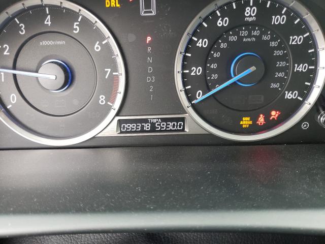 2013 HONDA CROSSTOUR 5J6TF3H38DL005554