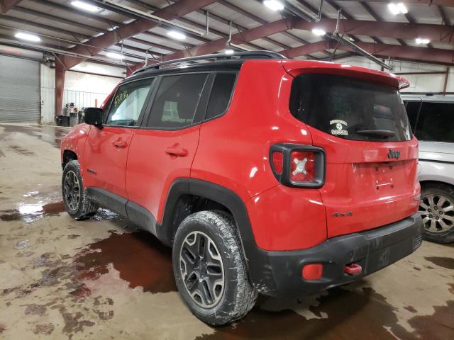 2016 JEEP RENEGADE T ZACCJBCT5GPD57321