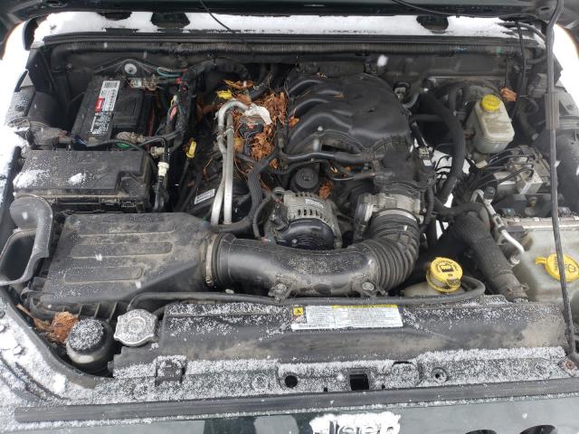 2012 JEEP WRANGLER S 1C4AJWAG6CL109372