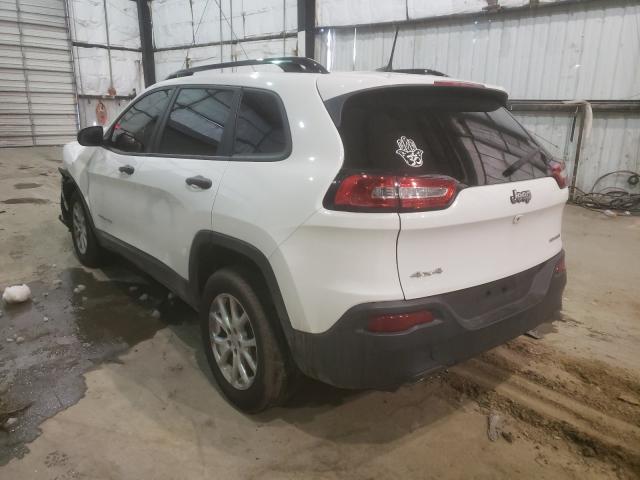 2017 JEEP CHEROKEE 1C4PJMAB8HW568833