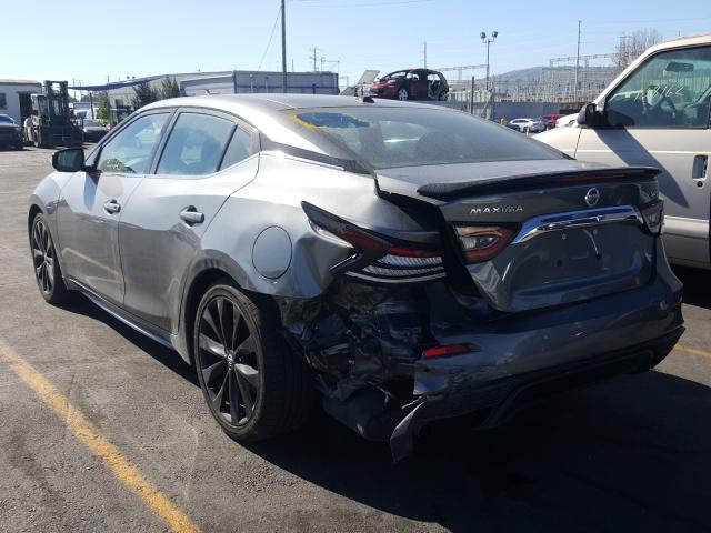 2020 NISSAN MAXIMA SR 1N4AA6EV2LC375521