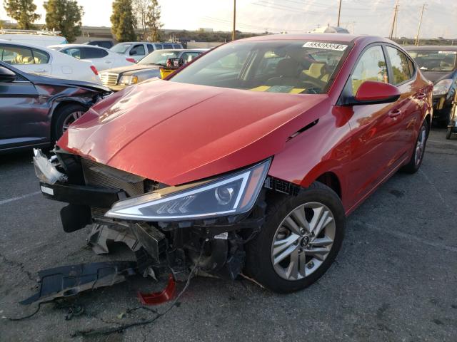 2019 HYUNDAI ELANTRA SE - 5NPD84LF8KH480019