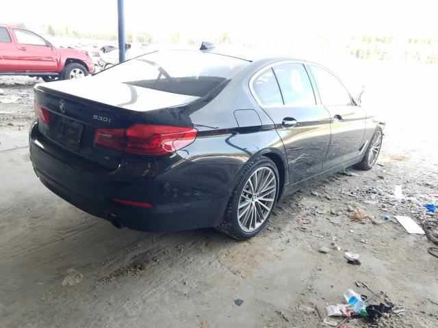 2017 BMW 530 I WBAJA5C33HG896976