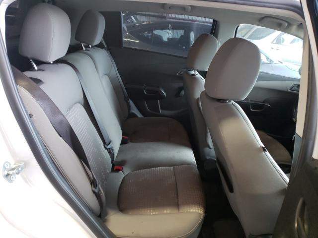 2016 CHEVROLET SONIC LS 1G1JA6SH9G4112346