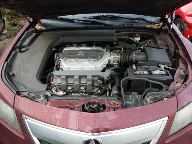 2012 ACURA TL 19UUA8F24CA036666