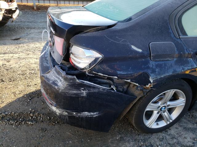 2014 BMW 328 D XDRI WBA3D5C50EKX95341
