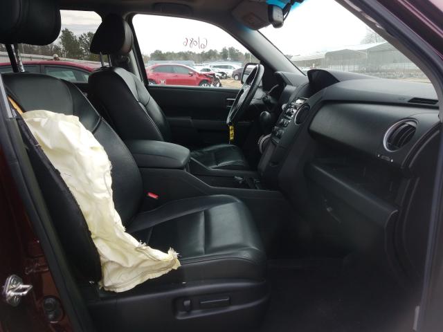 2012 HONDA PILOT EXL 5FNYF3H59CB035757