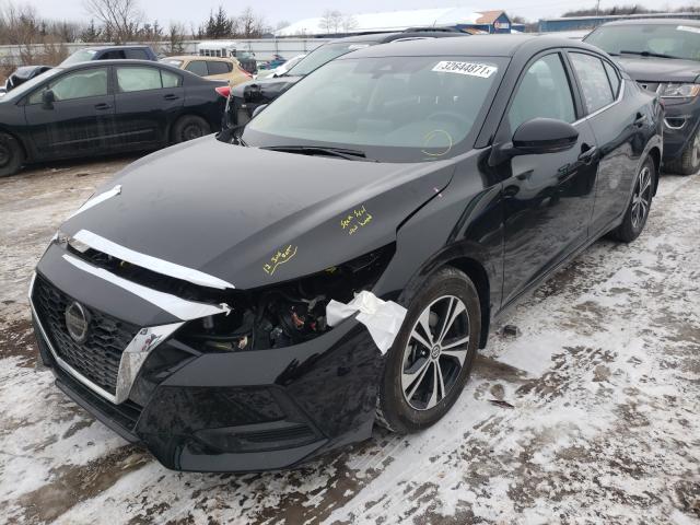 2020 NISSAN SENTRA SV 3N1AB8CV3LY282393