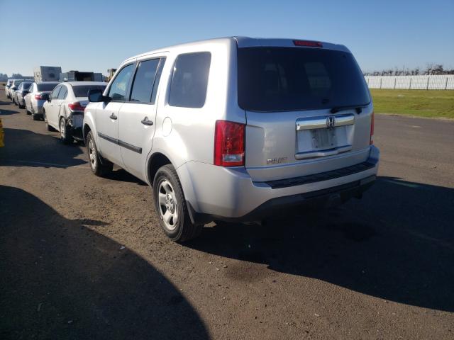 2015 HONDA PILOT LX 5FNYF3H26FB018036