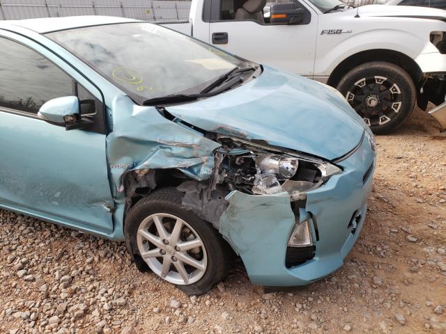 2013 TOYOTA PRIUS C JTDKDTB30D1033439