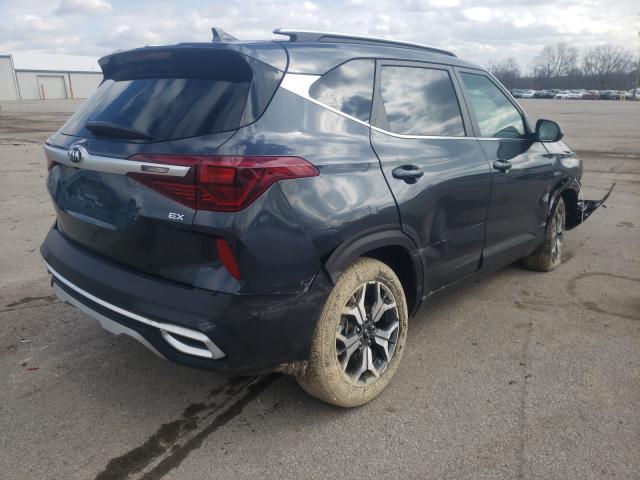 2021 KIA SELTOS EX KNDERCAA4M7121101