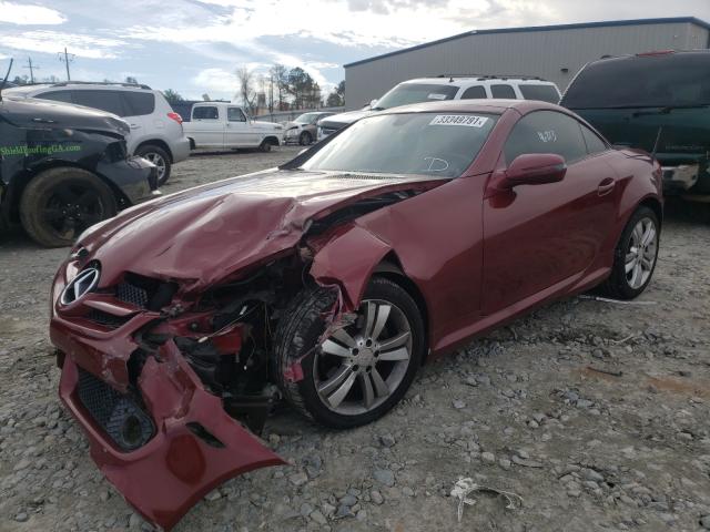 2011 MERCEDES-BENZ SLK 300 WDBWK5EA8BF242083