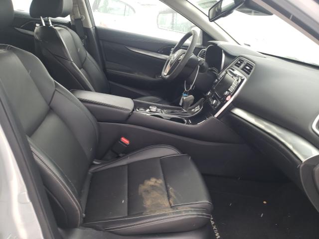 2021 NISSAN MAXIMA SV 1N4AA6CV4MC502242