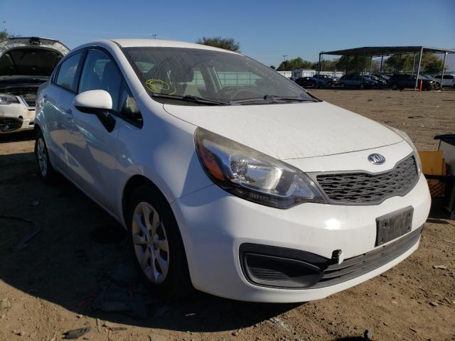 2014 KIA RIO LX KNADM4A39E6350783