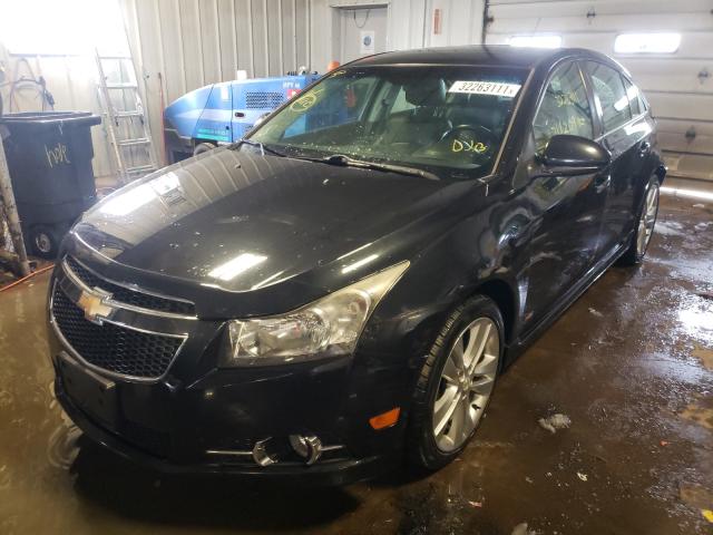 2012 CHEVROLET CRUZE LTZ 1G1PH5SC8C7132570