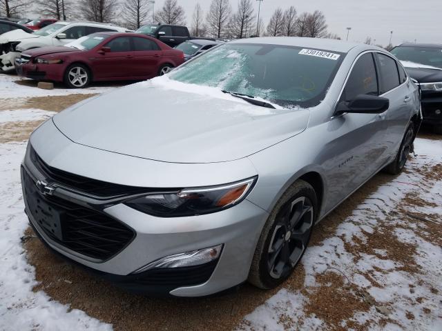 2019 CHEVROLET MALIBU RS 1G1ZG5ST9KF214520