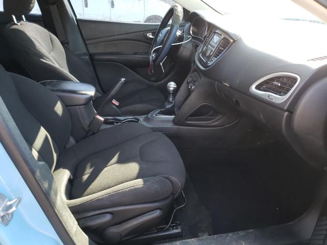 2013 DODGE DART SXT 1C3CDFBH9DD226516