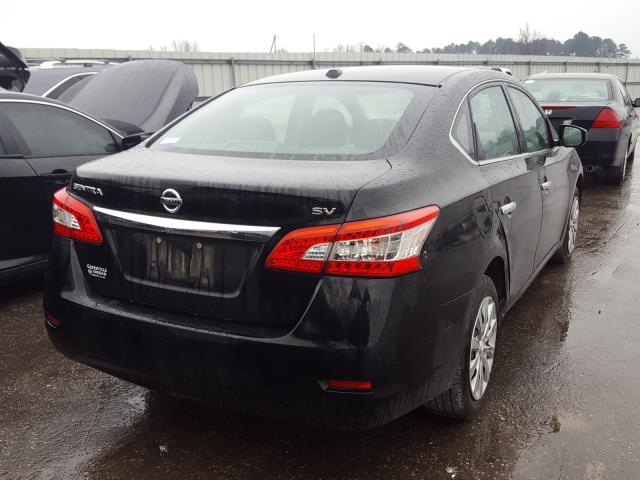 2015 NISSAN SENTRA S 3N1AB7AP7FY217260