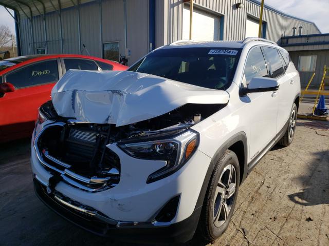 2019 GMC TERRAIN SL 3GKALPEV7KL326011