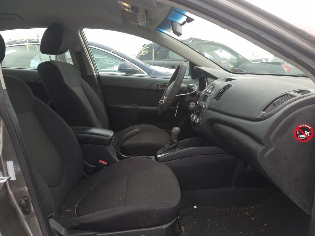 2012 KIA FORTE EX KNAFU4A24C5490789