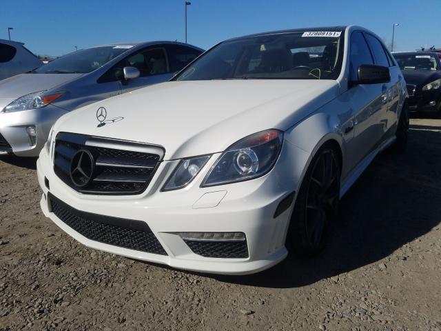 2010 MERCEDES-BENZ E 63 AMG - WDDHF7HBXAA132569