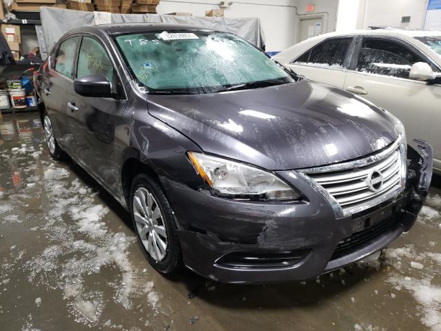 2013 NISSAN SENTRA S 3N1AB7APXDL610891