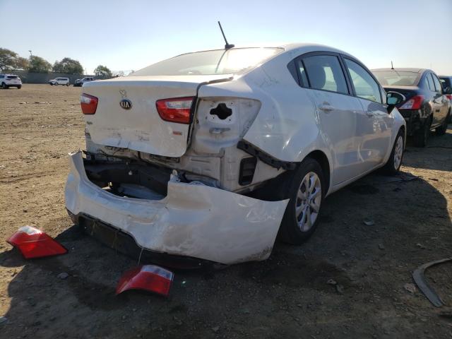 2014 KIA RIO LX KNADM4A39E6350783