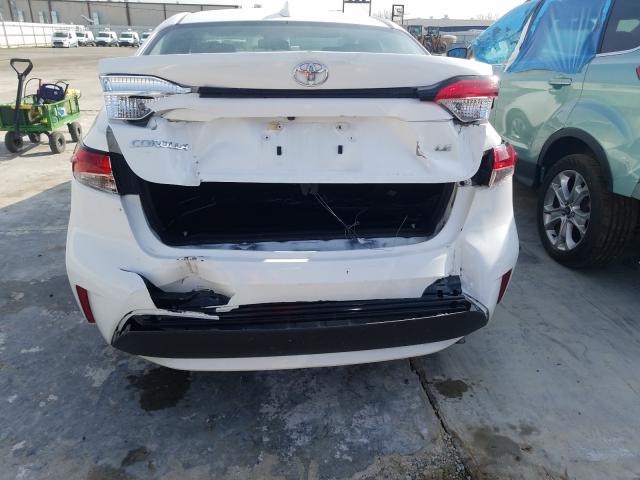 2020 TOYOTA COROLLA LE - 5YFEPRAE1LP098949