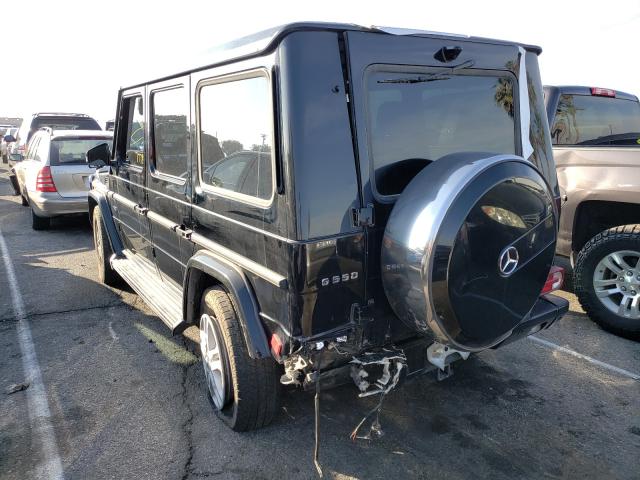 VIN WDCYC3HF0FX239563 2015 Mercedes-Benz G-Class, 550 no.3