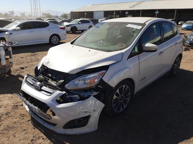 2017 FORD C-MAX TITA 1FADP5DU2HL114508