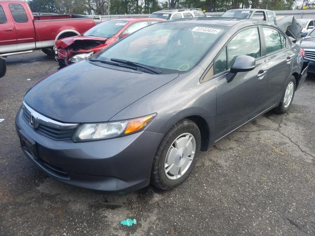 2012 HONDA CIVIC HF 2HGFB2F60CH550487
