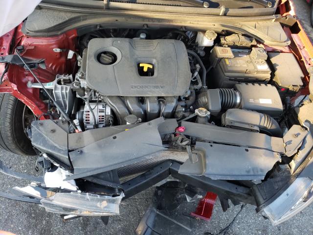 2019 HYUNDAI ELANTRA SE - 5NPD84LF8KH480019