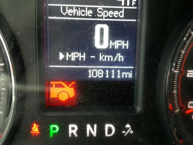 2011 DODGE CHARGER PO 2B3CL1CG0BH552018