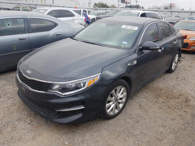 2016 KIA OPTIMA LX 5XXGT4L37GG082322