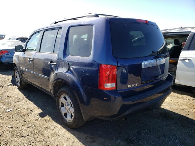 2015 HONDA PILOT LX 5FNYF3H20FB007470