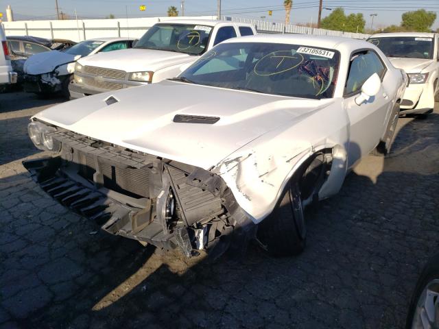 2015 DODGE CHALLENGER - 2C3CDZAGXFH878108