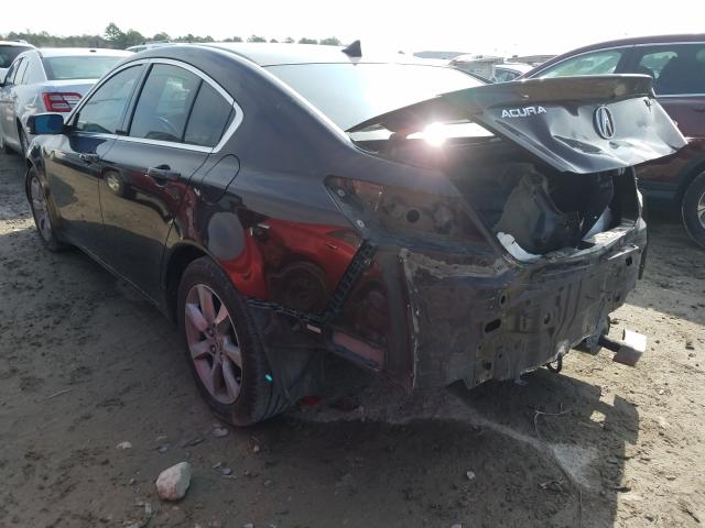 2012 ACURA TL 19UUA8F58CA000537